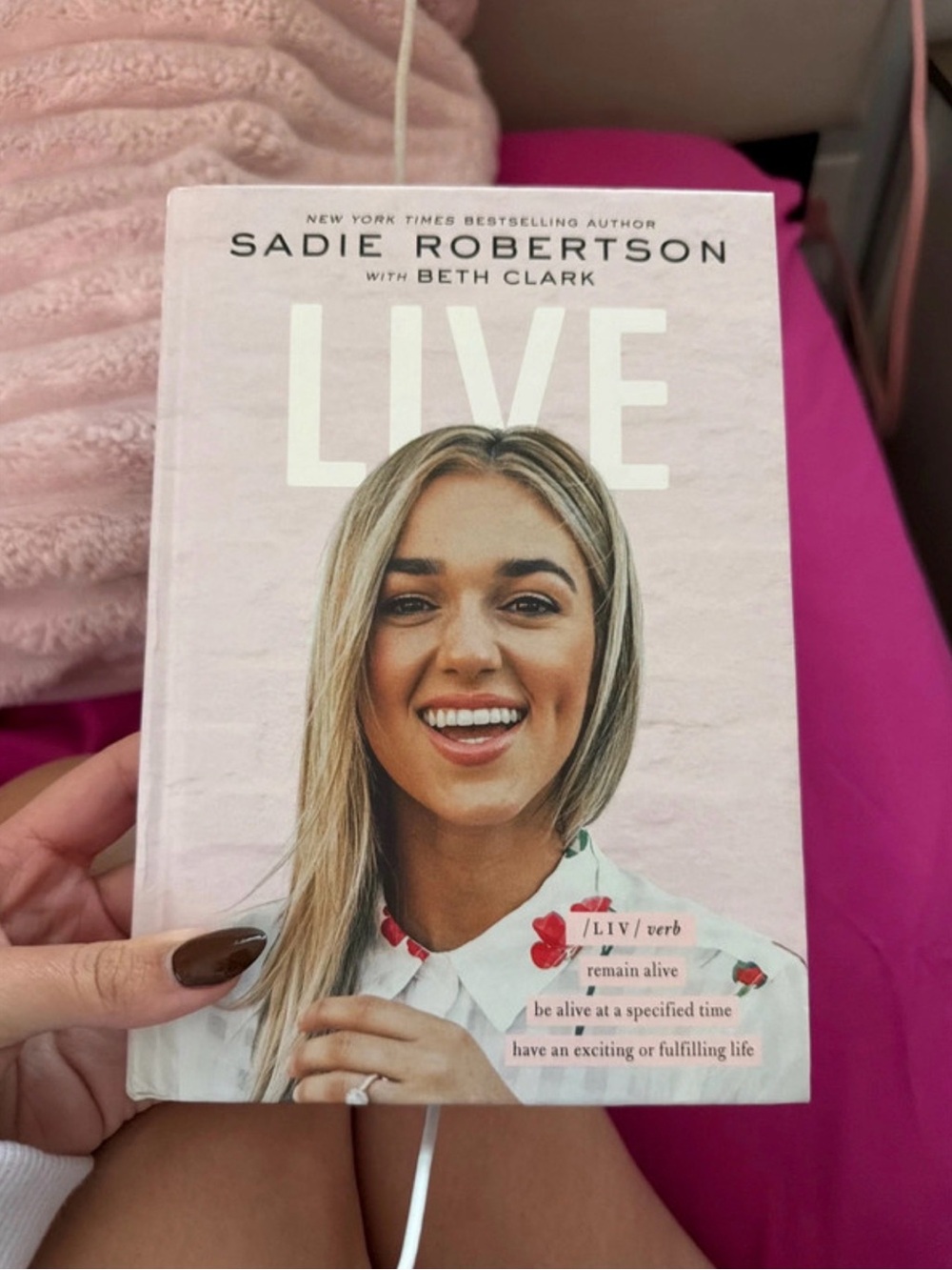 Sadie Robertson Book